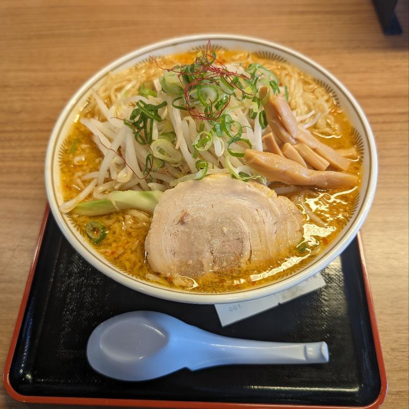 赤唐味噌中華(ラーメン風林火山 山形店)