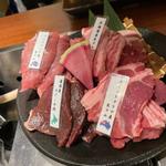 食べ比べセット(夜空のジンギスカン 本店)