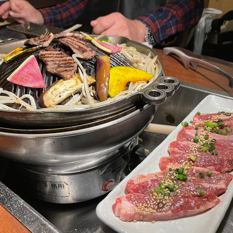 ジンギスカン(夜空のジンギスカン 本店)