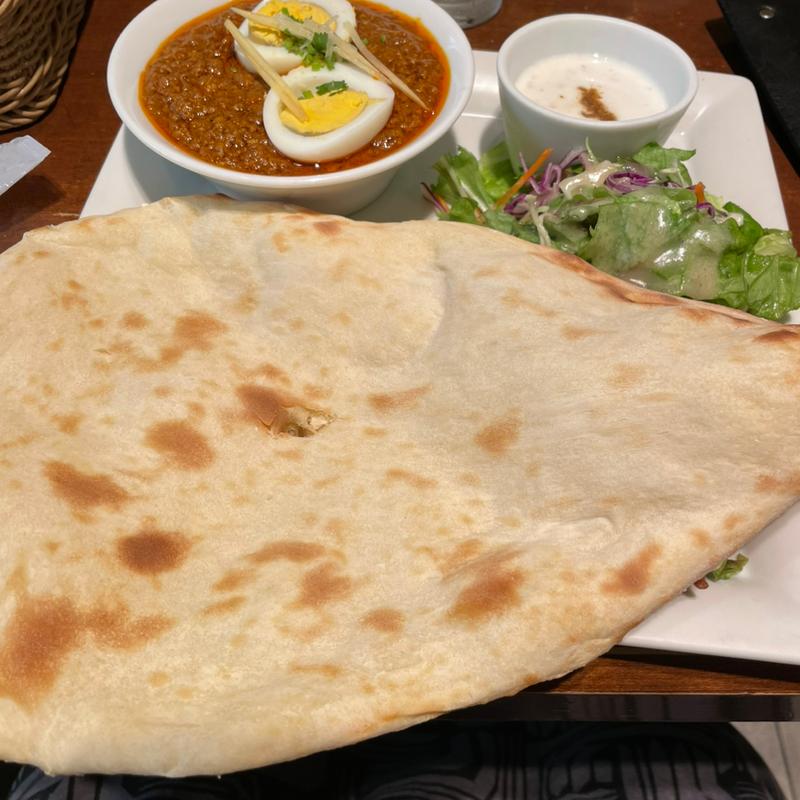 キーマカレー(シターラダイナー エキュート品川店(SITAARA DINER))