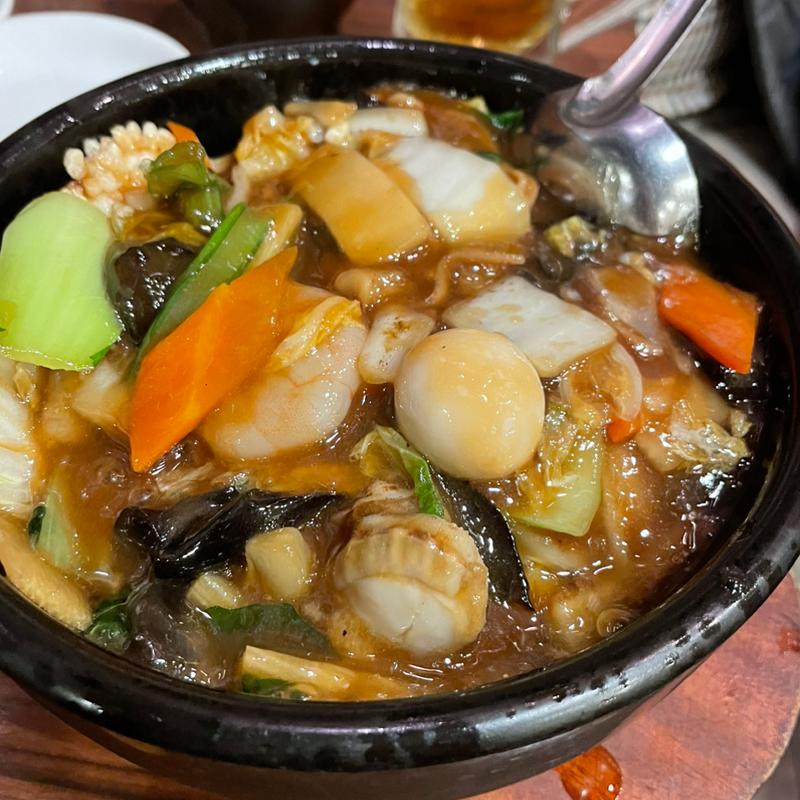 おこげのあんかけ(景記)