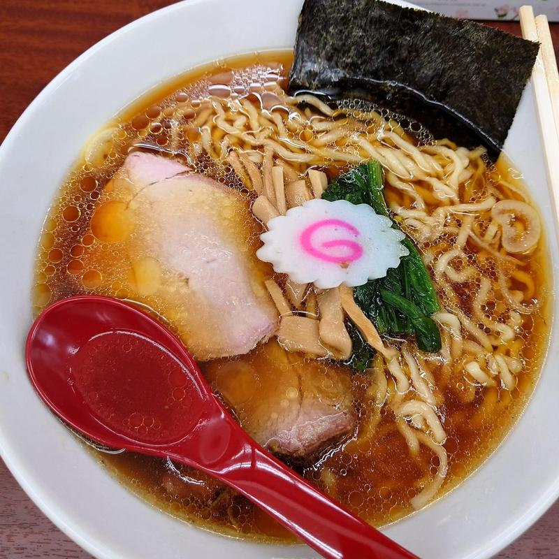 白河中華そば(東池大勝軒おはこ 八千代店)