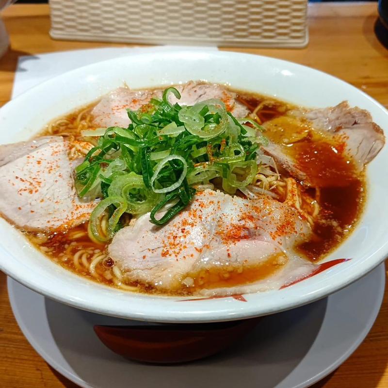 醤油大盛(京都中華そば 天天有 モザイクモール港北店 （京都中華そば TENTENYU）)