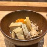 高野豆腐と鶏とポルチーニの含め煮(tsugumi)