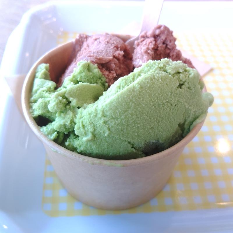 松ぼっくりジェラート　ダブル(Ricoa)