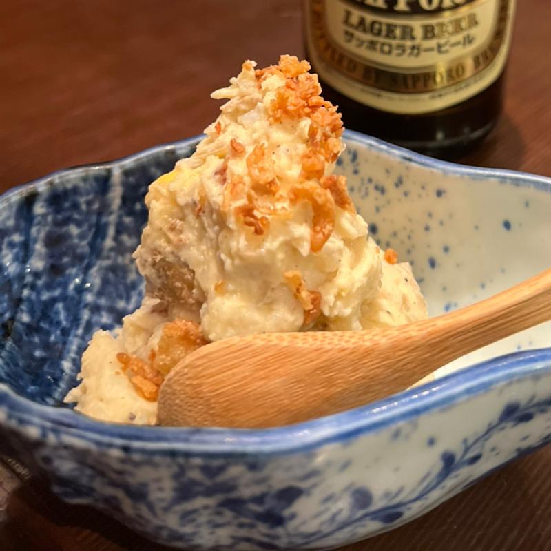 安定のポテトサラダ(大衆酒場 チャン栓チャン)