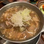 塩煮込み(大衆酒場 チャン栓チャン)