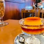 自家製プリン(アラビヤコーヒー)