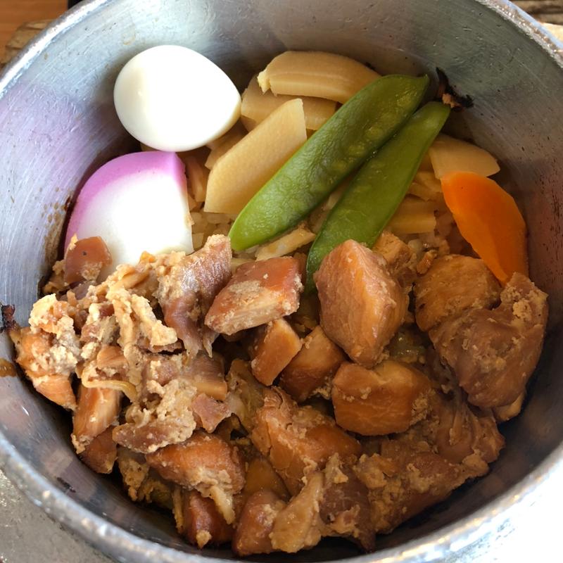 とり釜めし(かまだ家 足利店 )