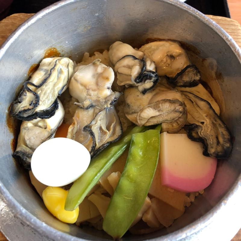 かき釜めし(かまだ家 足利店 )