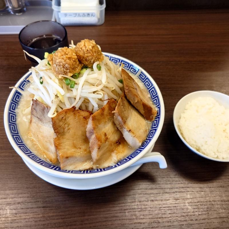 塩豪ーめん肉5枚入り(豪ーめん 古川店)