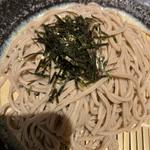 ざる蕎麦(蕎麦切り くろ)