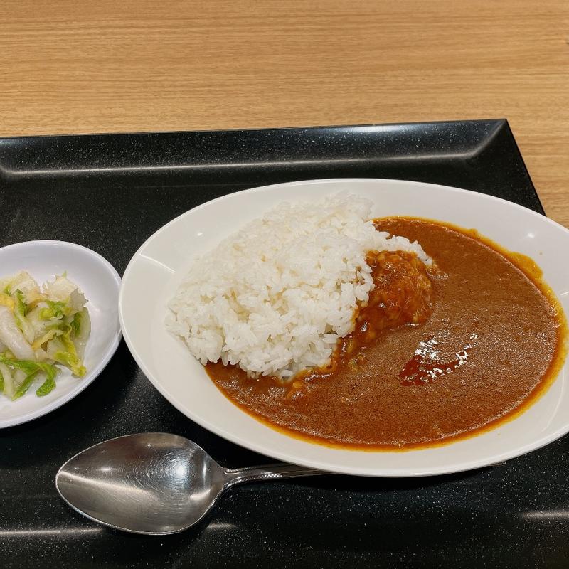 モーニングカレー(カレー＆そば ミンガス)