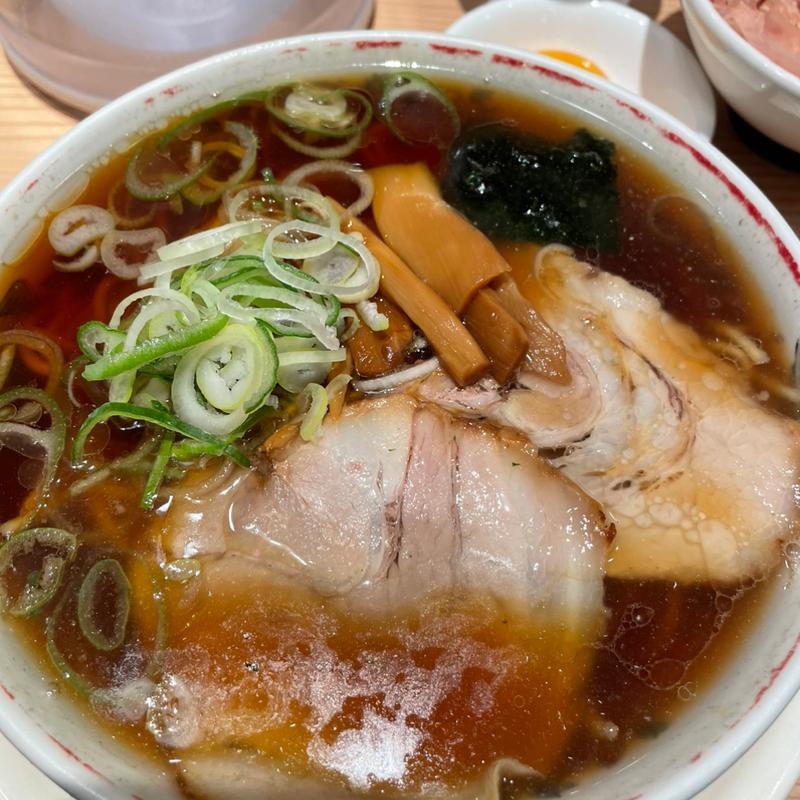 中華そば(東京煮干し らーめん玉 東京駅店)