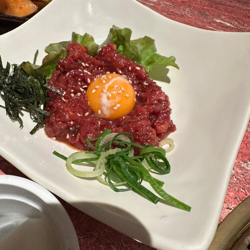 和牛ユッケ(南大門 )