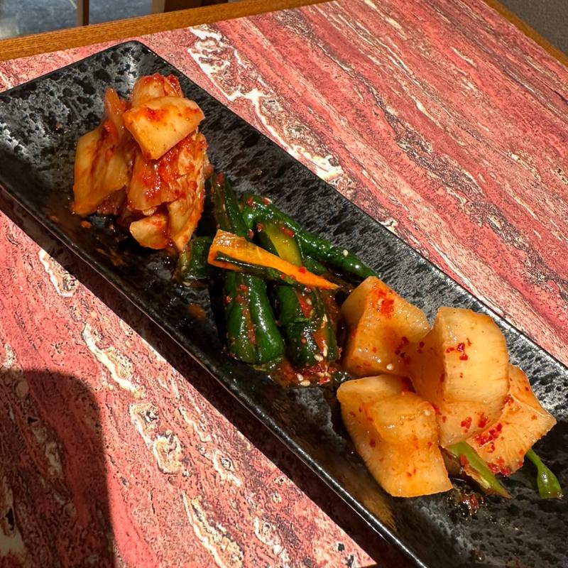 キムチ盛り合わせ(南大門 )