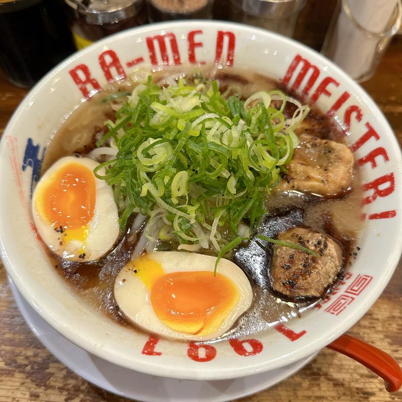 とんこつ角煮ラーメン(希望軒 姫路市役所前店)