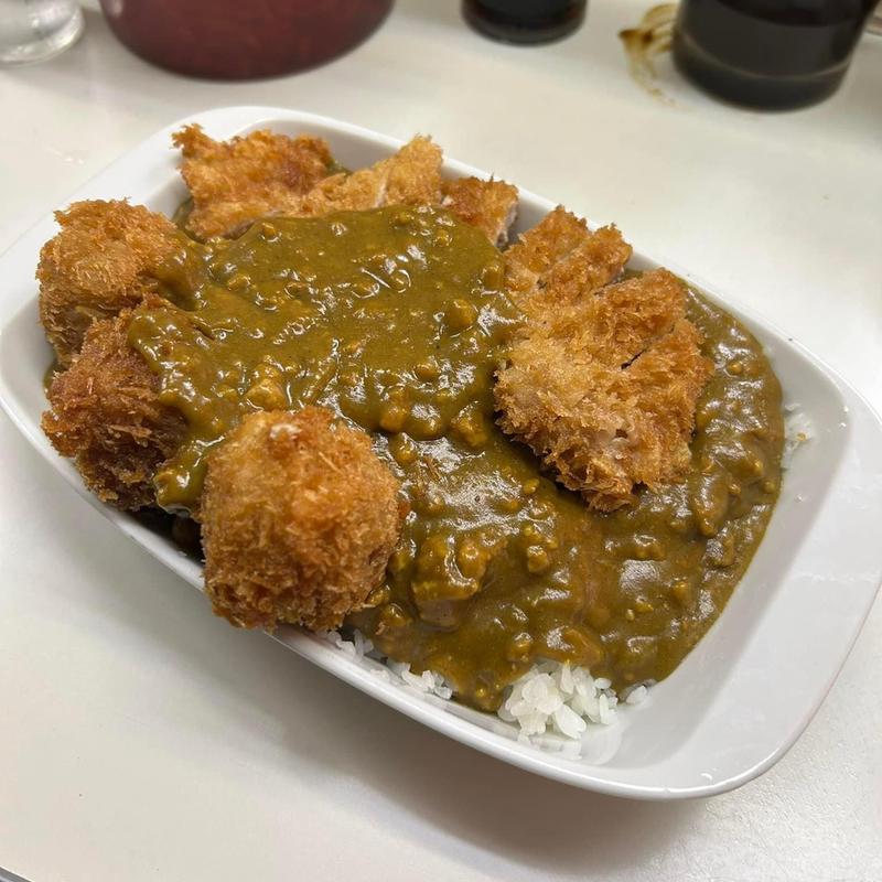 カツカレー シュウマイ(まんてん )