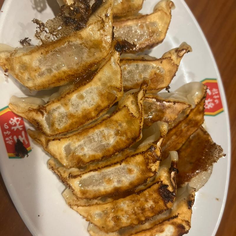 生姜餃子(餃子の王将 三木店)