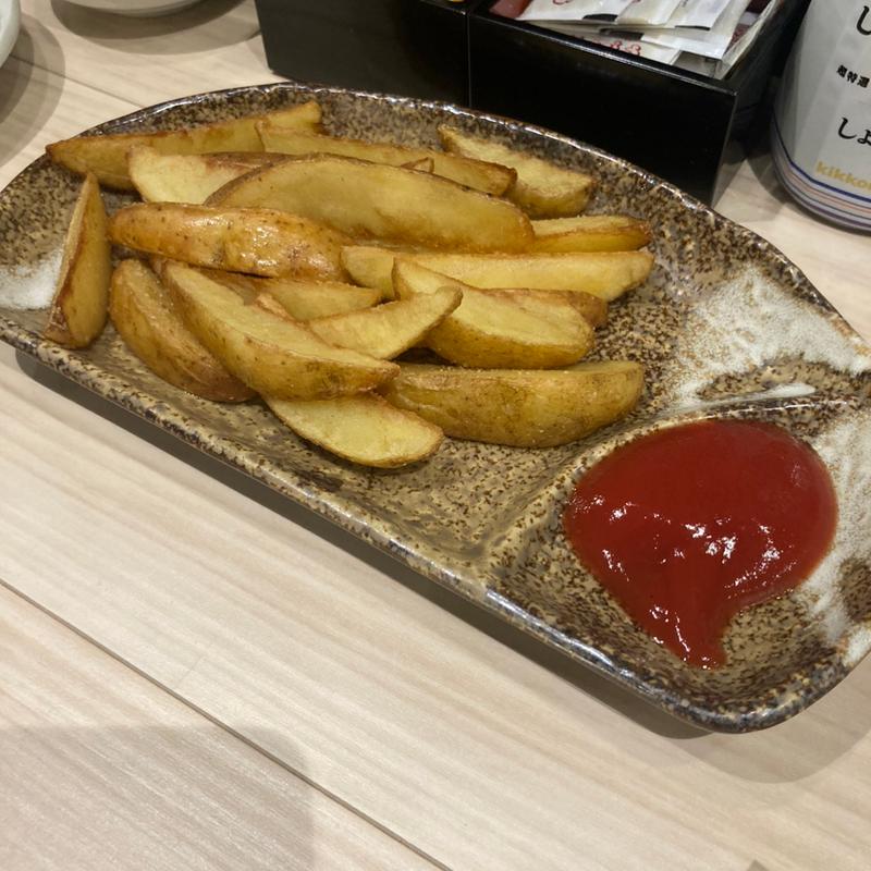 フライドポテト(炉端とおでん 呼炉凪来 天神店)