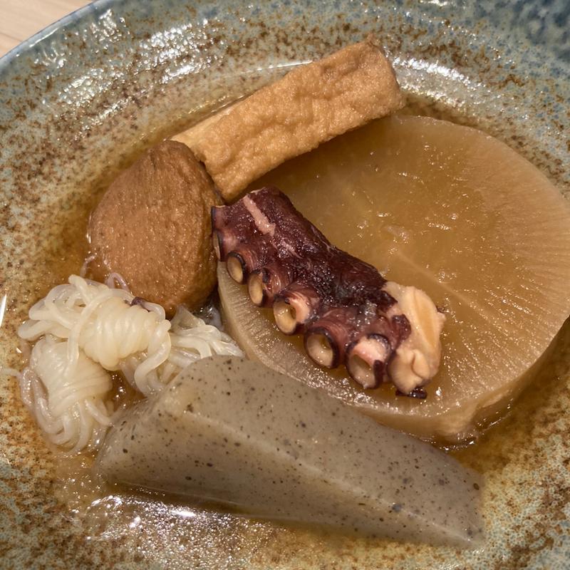 おでん食べ放題(炉端とおでん 呼炉凪来 天神店)