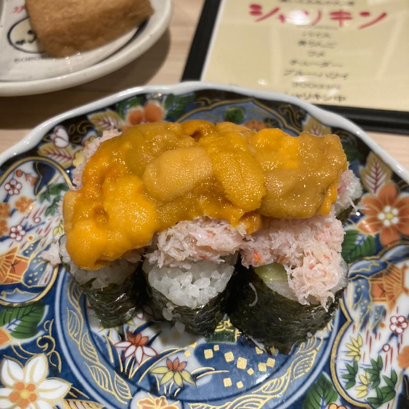 宝石握り(炉端とおでん 呼炉凪来 天神店)