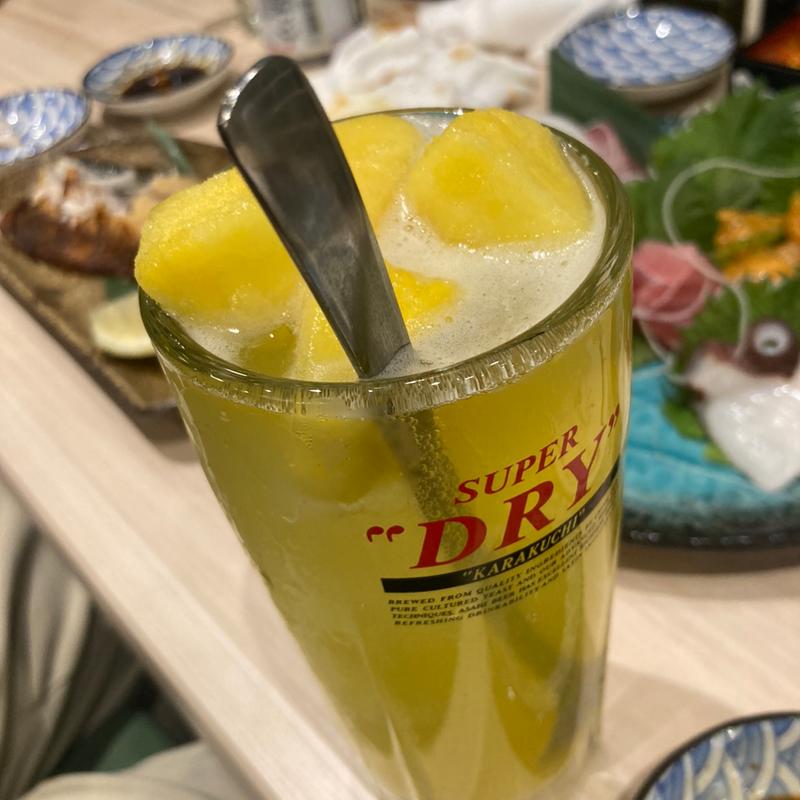 生パインサワー(炉端とおでん 呼炉凪来 天神店)