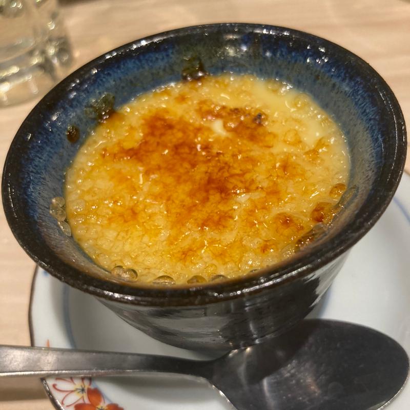 自家製プリン(炉端とおでん 呼炉凪来 天神店)