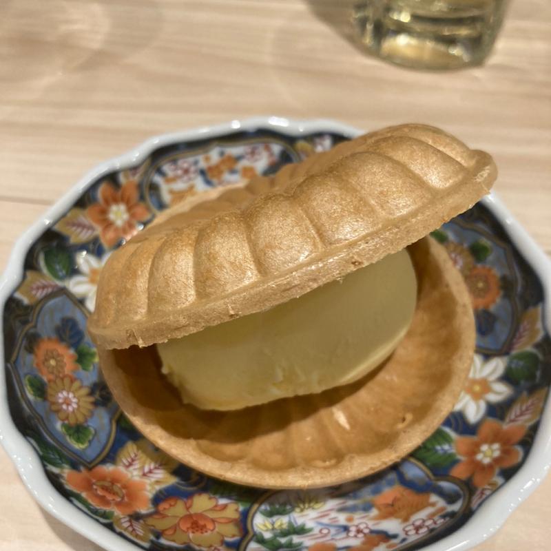 抹茶最中(炉端とおでん 呼炉凪来 天神店)