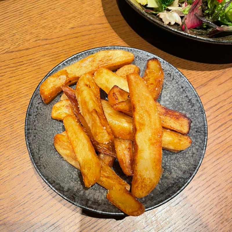 北海道産インカの目覚め ポテトフライ(季節料理・とんかつ ふみぜん 虎ノ門店)