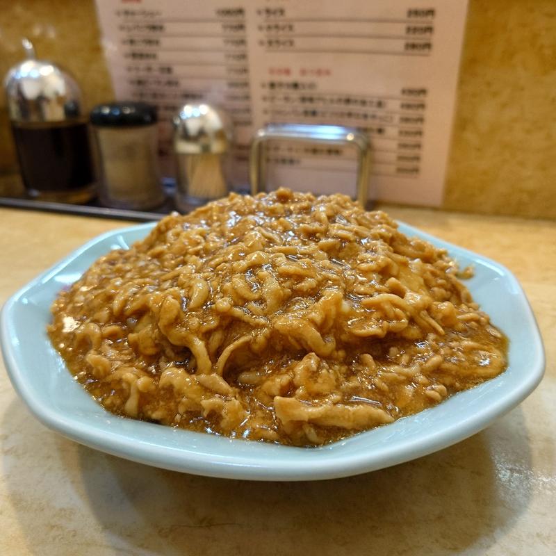 肉あんかけチャーハン(梁山泊 （リョウザンパク）)