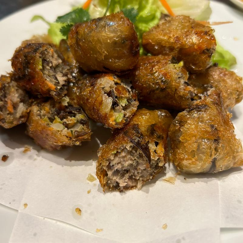揚げ春巻き(ベトナムダイニングジャディンGIA ĐÌNH 二号店)