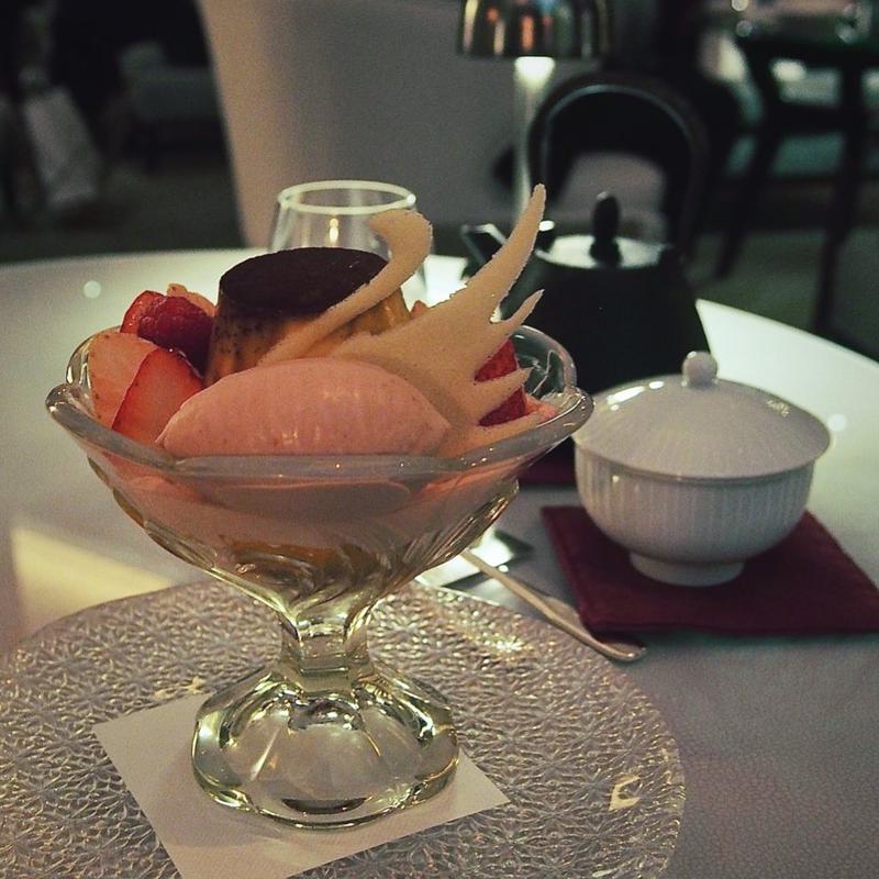 プリンアラモード(プリヴェ)