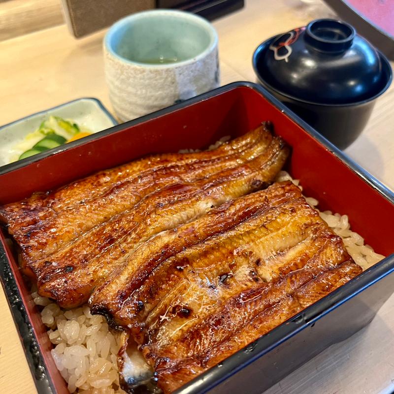 鰻重　竹(清風楼)