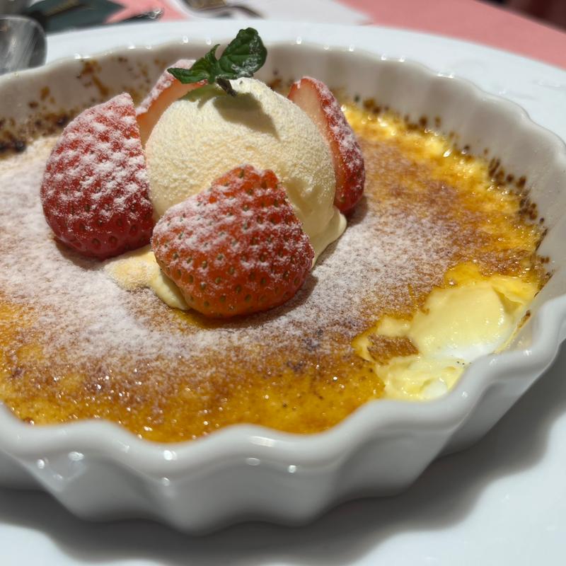 クレームブリュレ(サロン・チェサピーク)