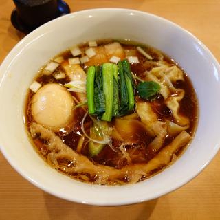 特・醤油そば(麺や 一峯)