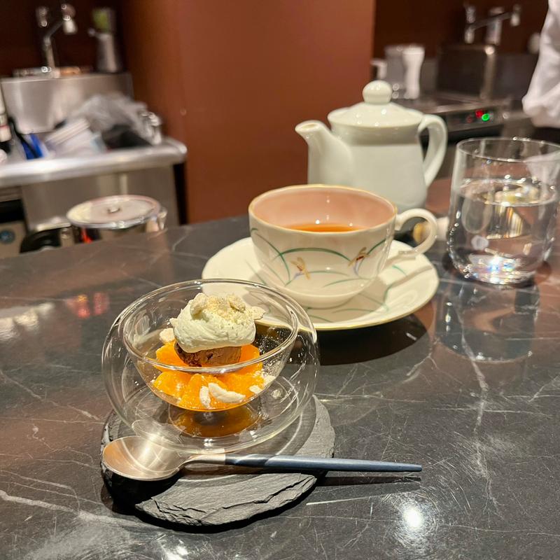 (relevé dessert ルルベ デセール東麻布)