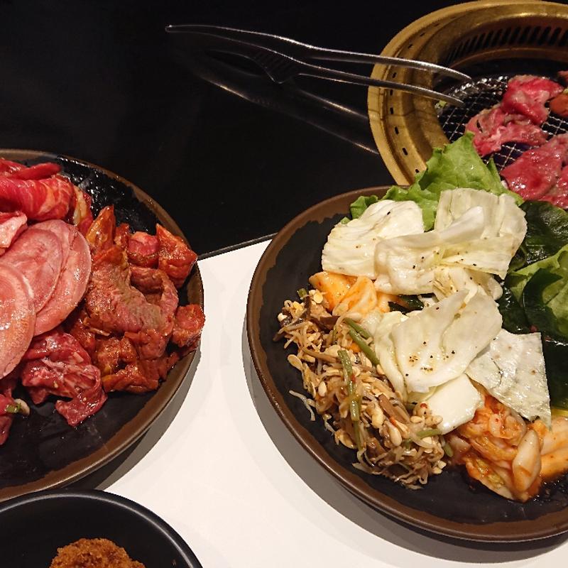 食べ放題焼肉ビュッフェ(ドリームオーシャン)