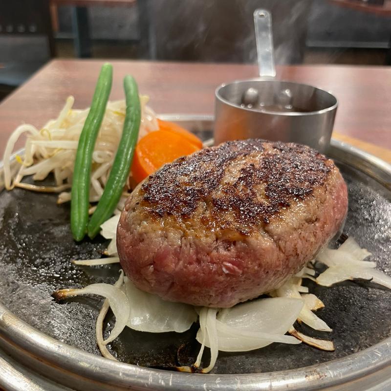 国産和牛石焼ハンバーグ(Hamburg＆steak Granburg ハンバーグ＆ステーキ グランバーグ 阿佐ヶ谷)