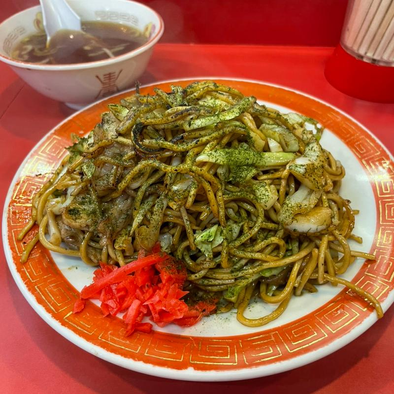 ソース焼きそば(健楽 （ケンラク）)