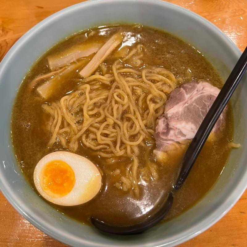 カレーラーメン(らぁめん美春)