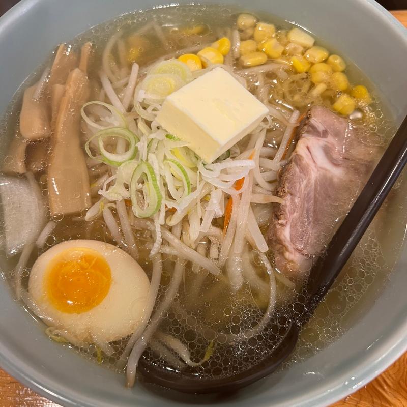 極塩ラーメン(らぁめん美春)