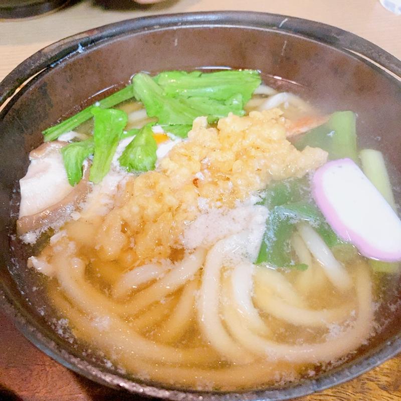 鍋焼きうどん(一風)