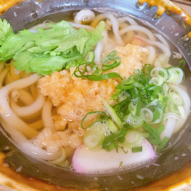 天ぷらうどん(一風)