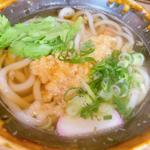 天ぷらうどん(一風)