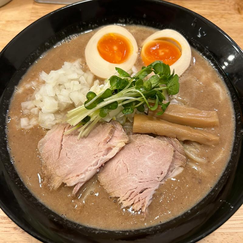 濃厚鶏ラーメン(麺屋 K)
