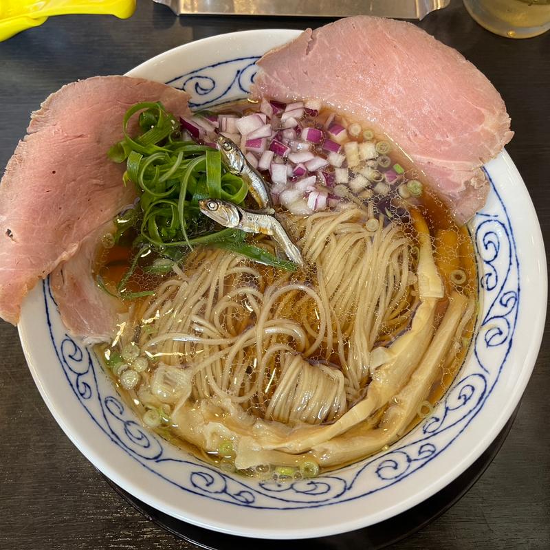 ニボ清湯(麺処 茶茶)