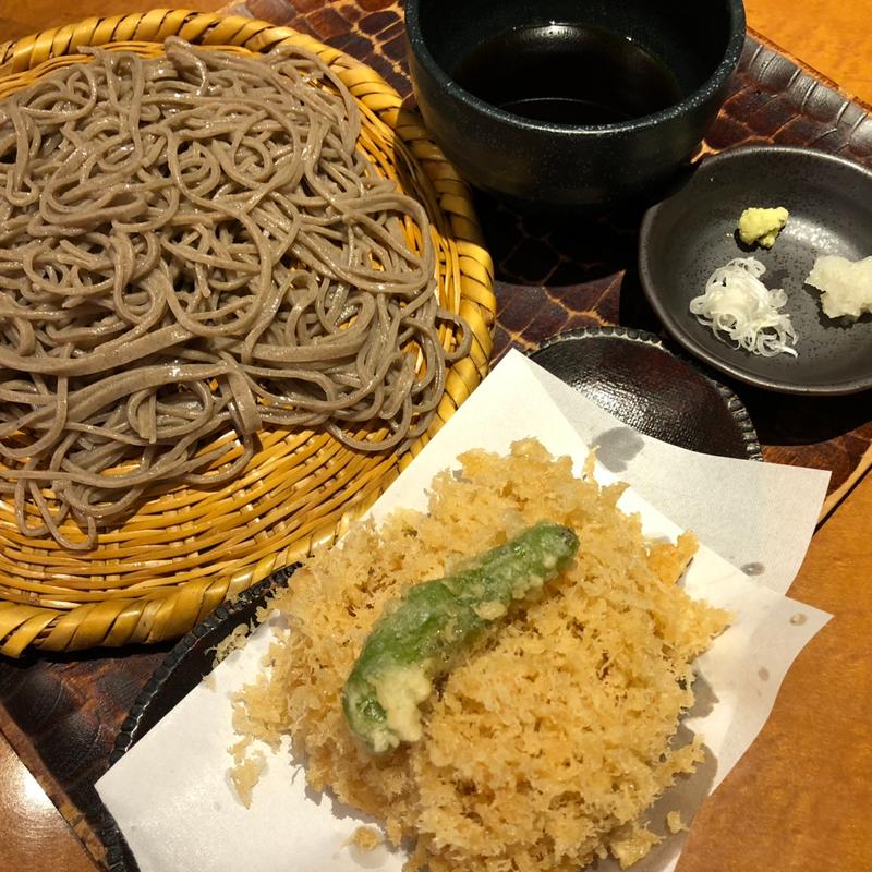 天せいろ(かき揚げ)(驀仙坊)