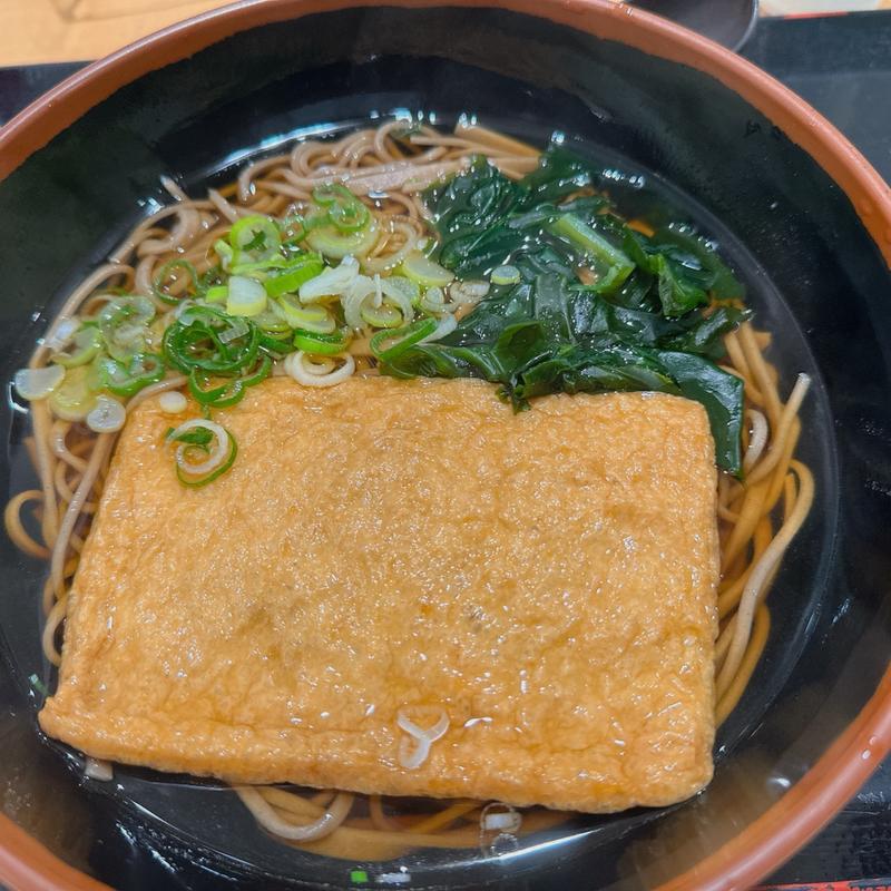 きつねそば(長岡やなぎ庵 )