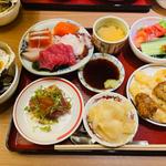 ホテルの夕食